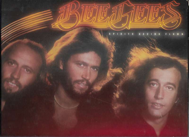 BEE GEES- SPIRITS HAVING FLOWN( LP VINYL)