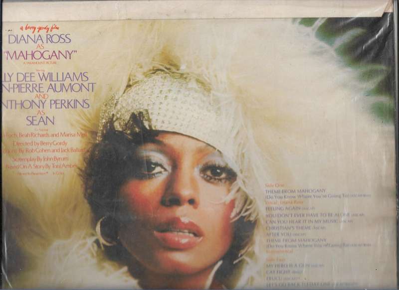 MAHOGANY- DIANA ROSS (LP VINYL)