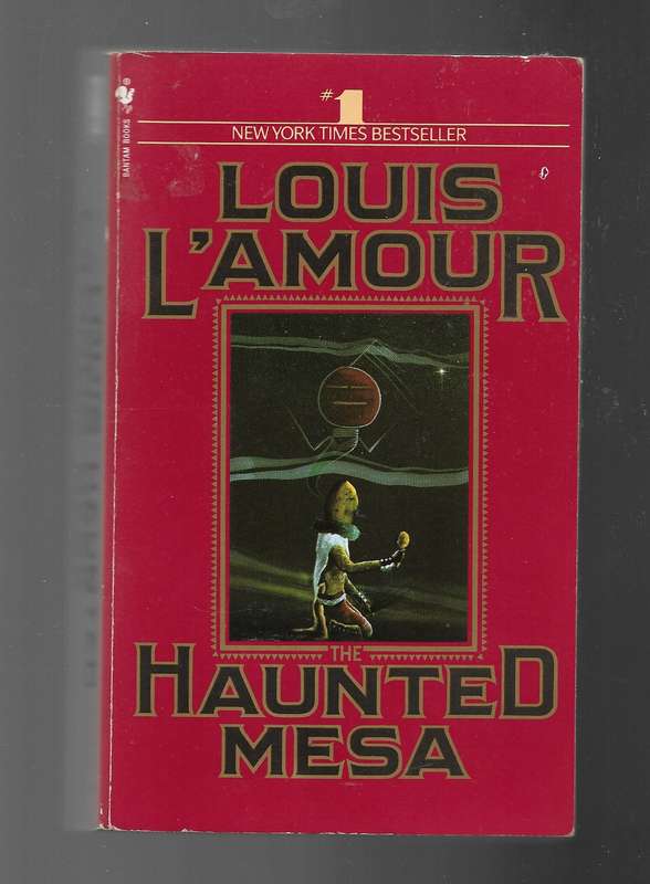 HAUNTED MESA- LOUIS L'AMOUR