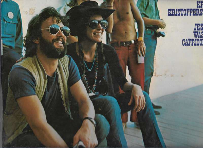 JESUS WAS A CAPRICORN- KRIS KRISTOFFERSON (LP RECORD)