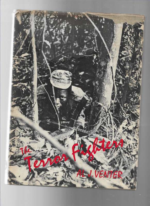 THE TERROR FIGHTERS- A J VENTER