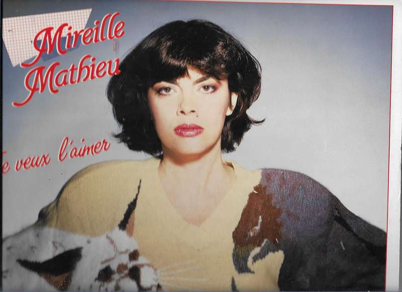 MIREILLE MATHIEU- JE VEUX L'AIMER (LP VINYL)