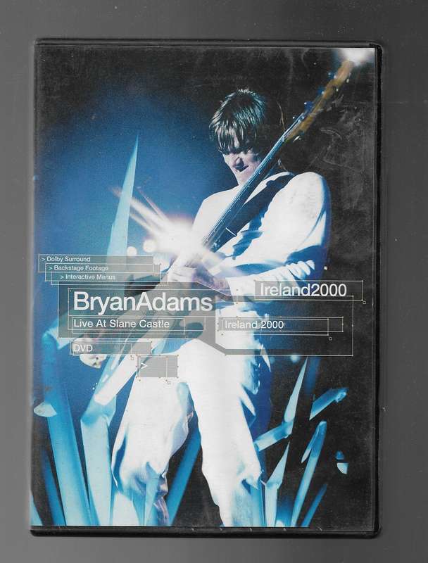 BRYAN ADAMS- LIVE AT SLANE CASTLE