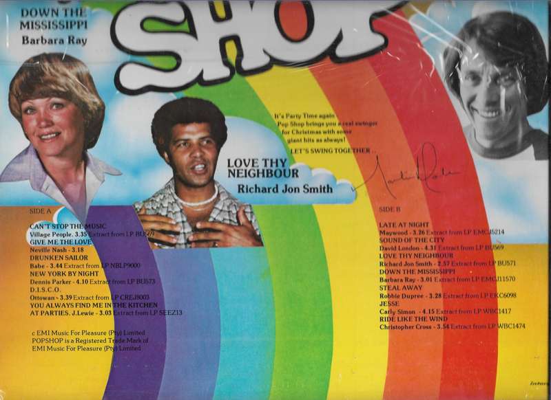 POP SHOP VOL 11 (LP RECORD)
