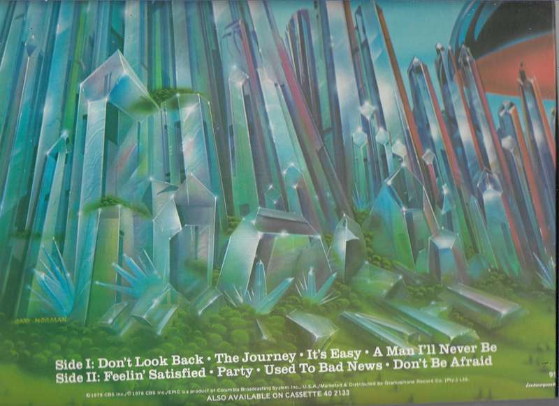 BOSTON- DON'T LOOK BACK (LP VINYL