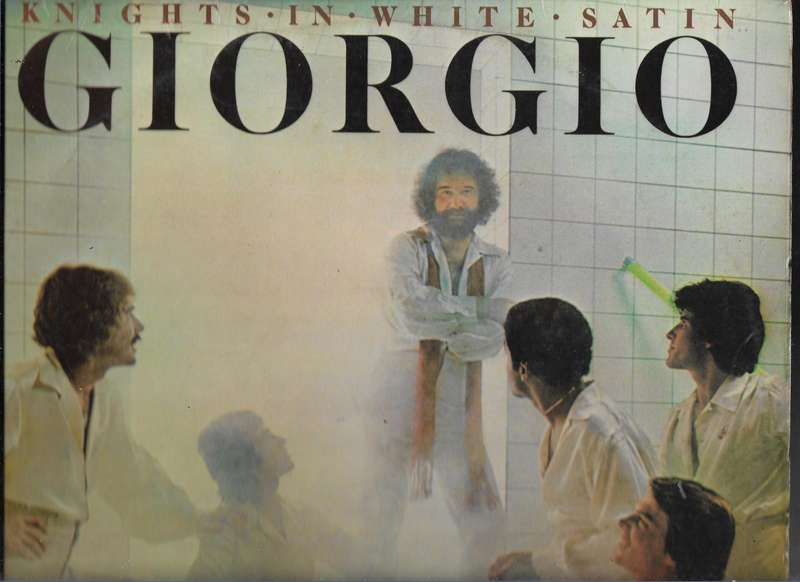 GIORGIO- KNIGHTS IN WHITE SATIN (LP vINYL)