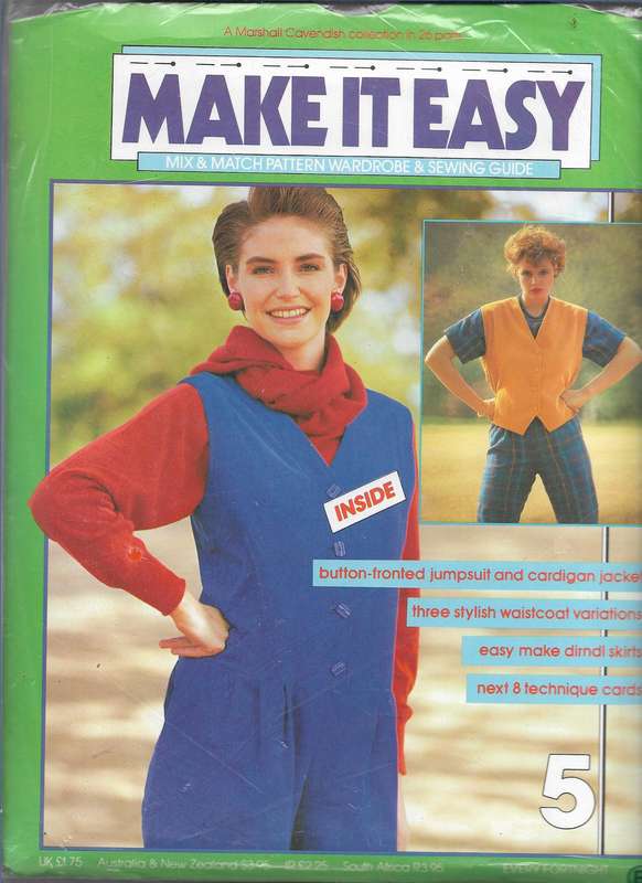 MAKE IT EASY- PATTERN NO 5