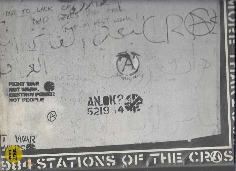 STATIONS OF THE CROSS- CRASS (LP RECORD)