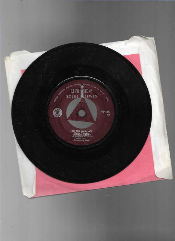 DIE OU KALAHARI- CHARLES JACOBIE (SEVEN SINGLE)