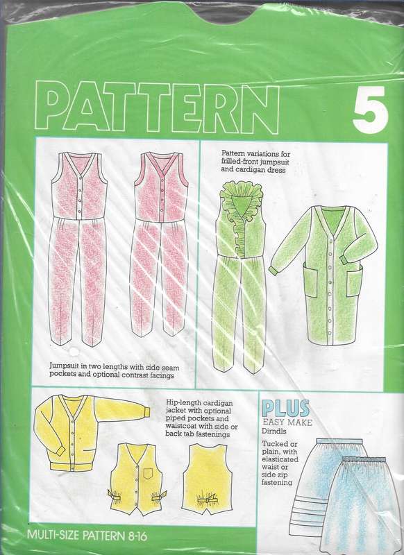 MAKE IT EASY- PATTERN NO 5