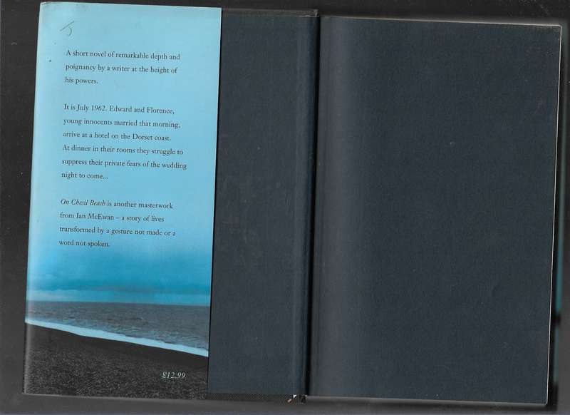 ON CHESIL BEACH- IAN McEWAN