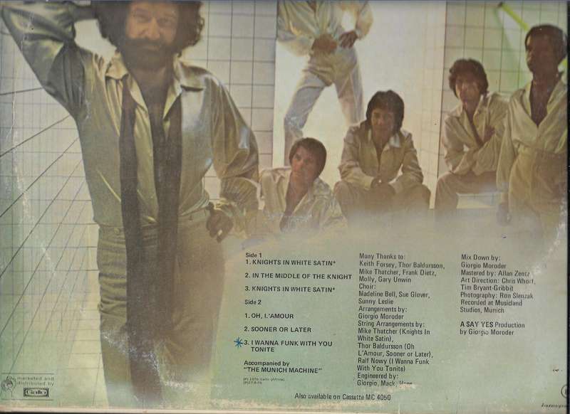 GIORGIO- KNIGHTS IN WHITE SATIN (LP vINYL)