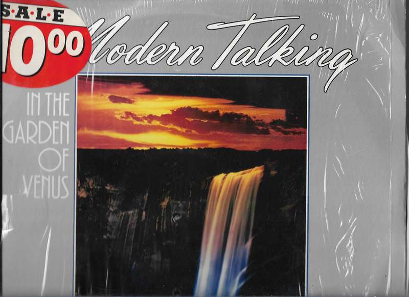 IN THE GARDEN OF VENUS- MODERN TALKING (LP VINYL)