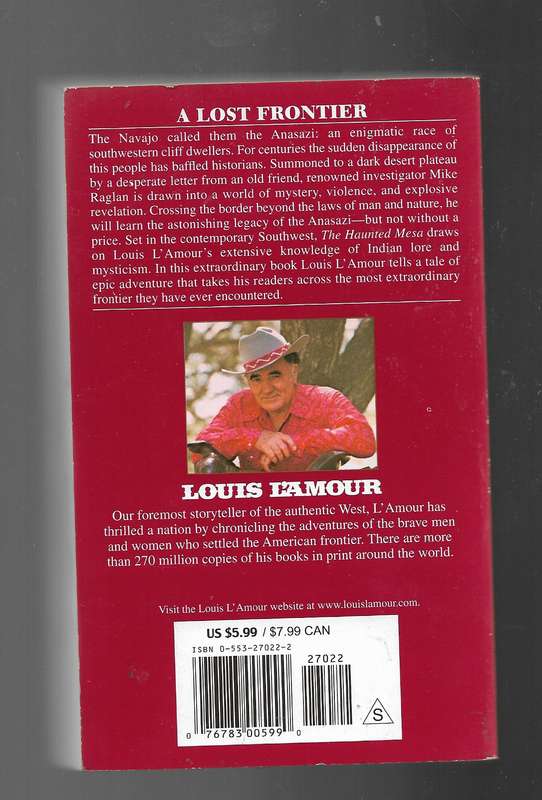 HAUNTED MESA- LOUIS L'AMOUR