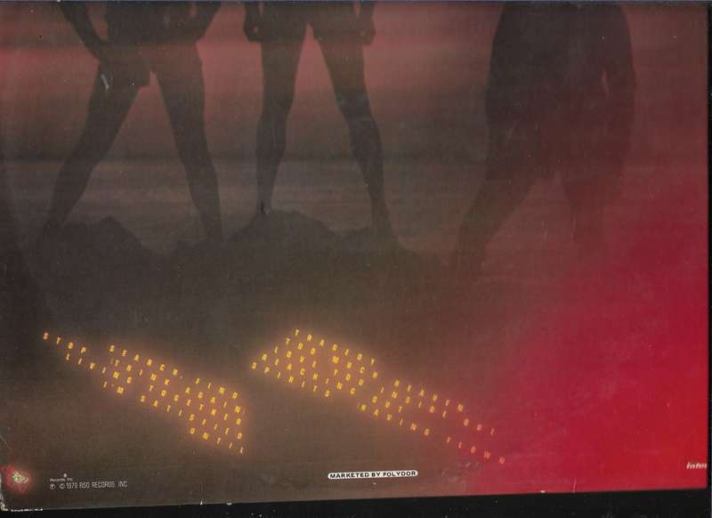 BEE GEES- SPIRITS HAVING FLOWN( LP VINYL)