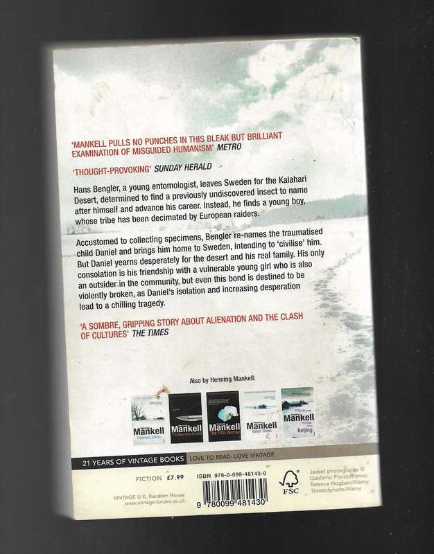 DANIEL- HENNING MANKELL