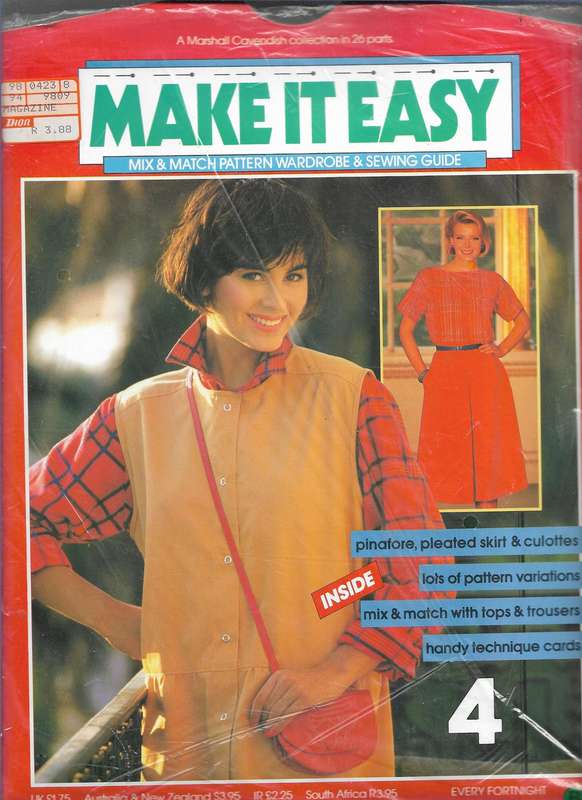 MAKE IT EASY- PATTERN NO 4