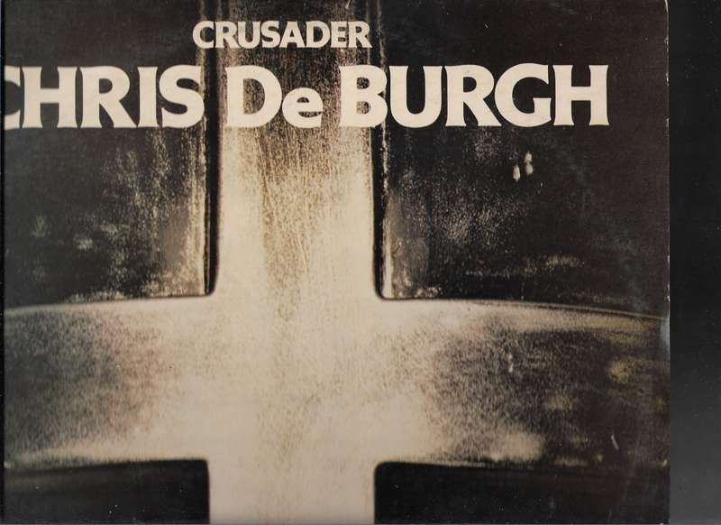 CRUSADER- CHRIS DE BURGH (LP VINYL)
