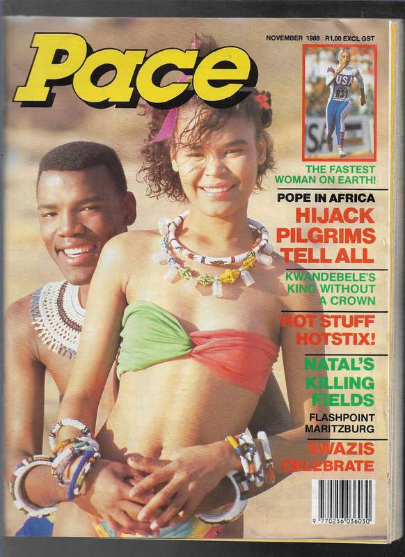 PACE- NOVEMBER 1988- MAGAZINE