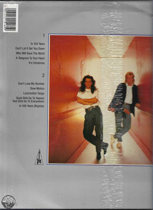 IN THE GARDEN OF VENUS- MODERN TALKING (LP VINYL)