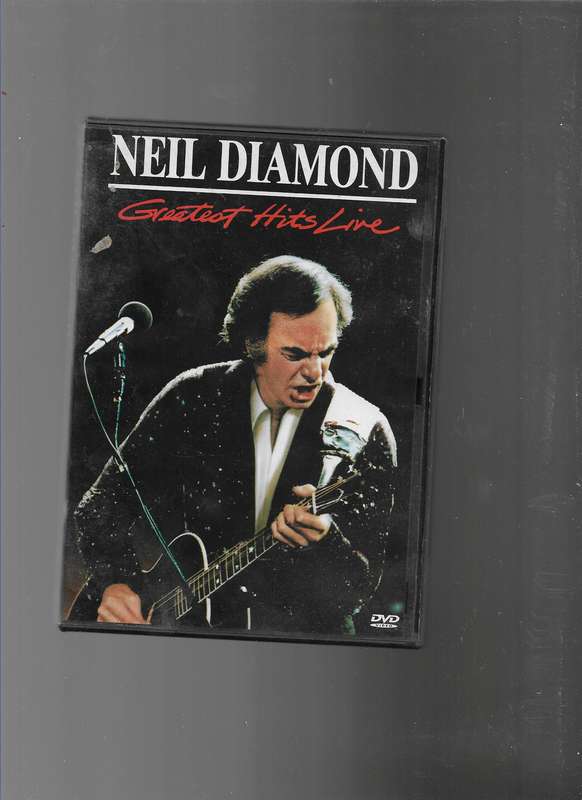 NEIL DIAMOND- GREATEST HITS LIVE (DVD)
