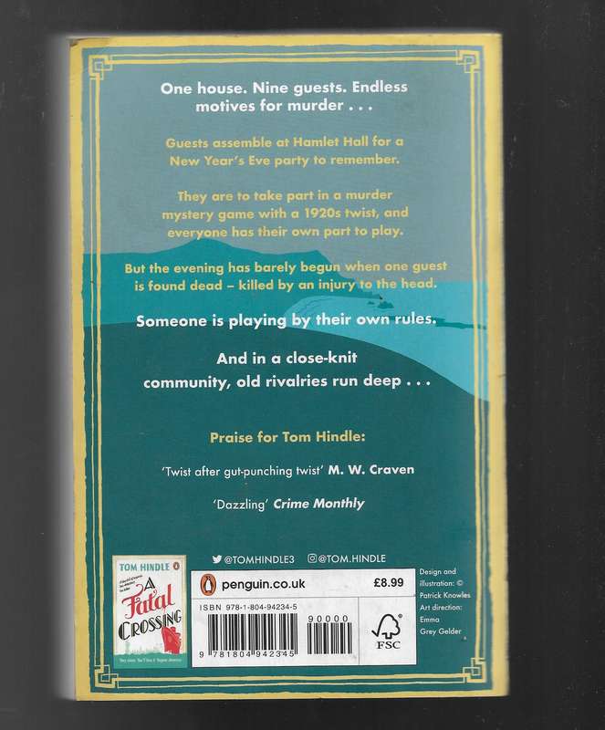 THE MURDER GAME- TOM HINDLE