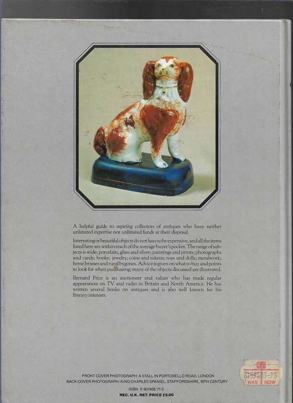 ANTIQUES - BERNARD PRICE
