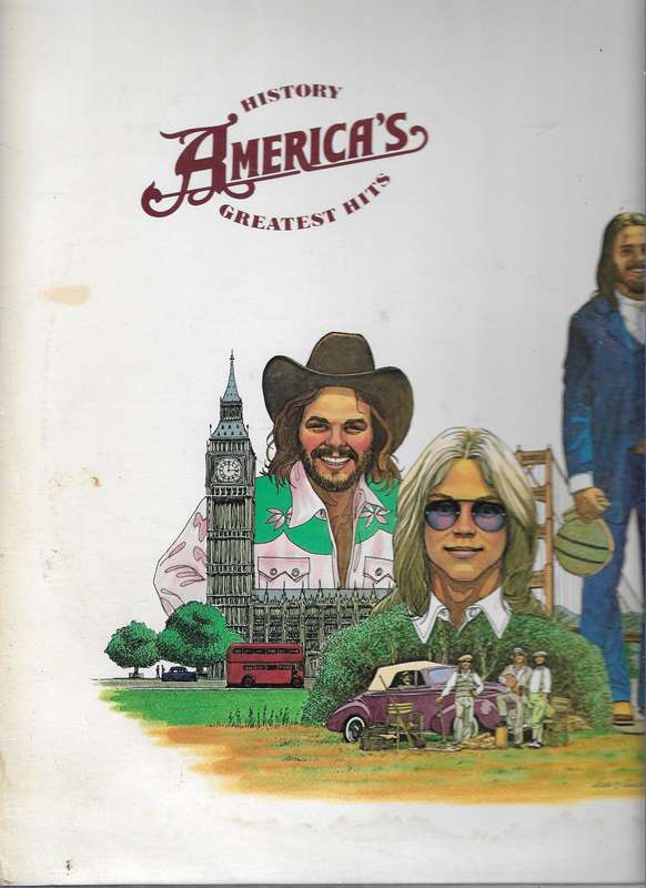 AMERICA'S- GREATEST HITS (LP VINYL)