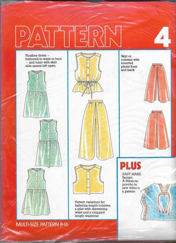 MAKE IT EASY- PATTERN NO 4