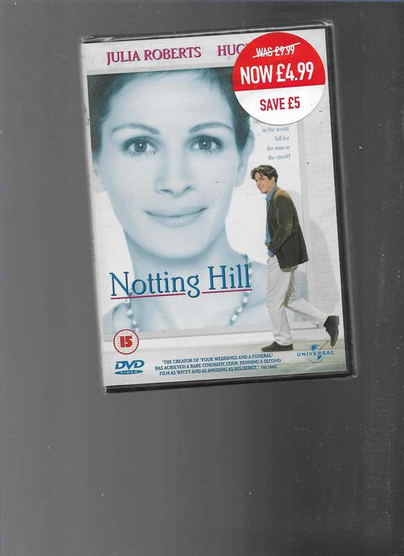 NOTTING HILL (DVD)