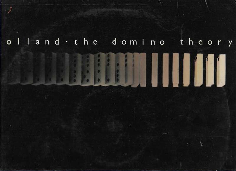 BOLLAND- THE DOMINO THEORY (LP VINYL)