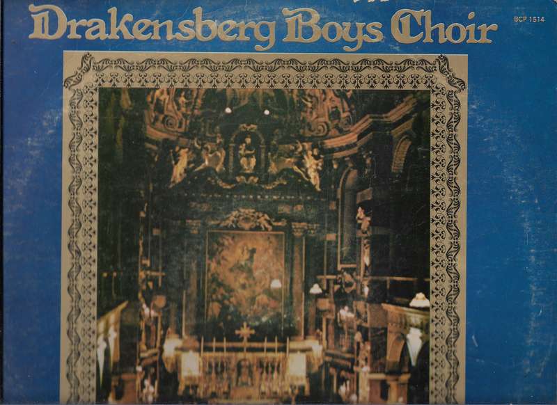 DRAKENSBERG BOYS CHOIR- IN BELGIUM (LP VINYL)