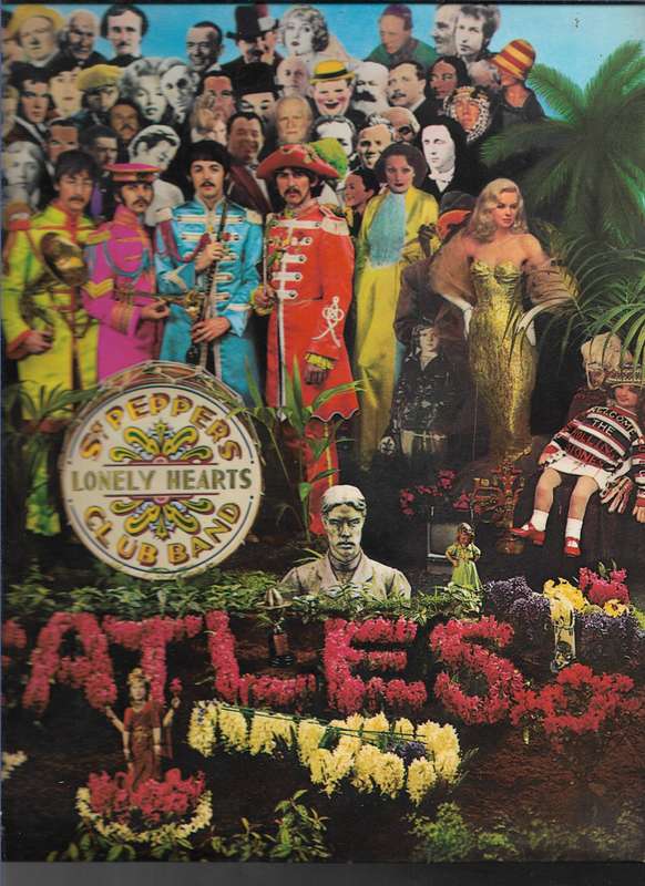 SGT PEPPERS LONELY HEARTS CLUB BAND- THE BEATLES (LP VINYL)