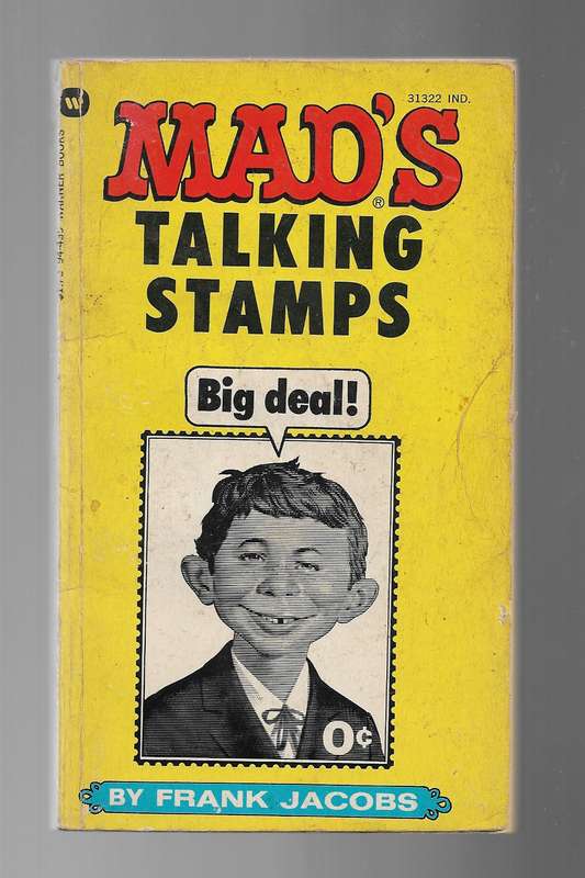 MAD'S - TALKING STAMPS- FRANK JACOBS