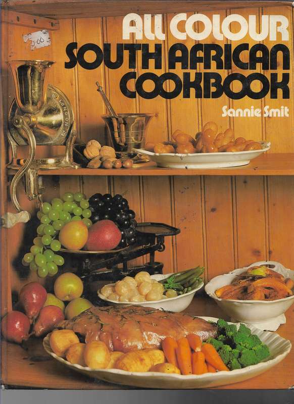 SOUTH AFRICAN COOKBOOK- SANNIE SMIT