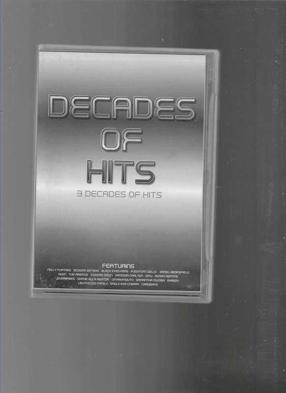 DECADES OF HITS- 3 DECADES OF HITS