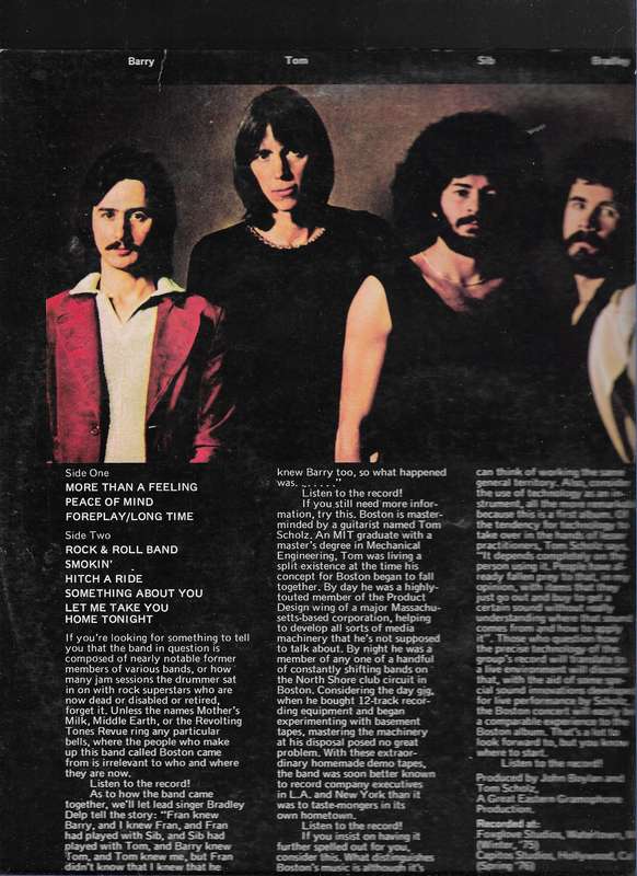 BOSTON (LP VINYL)