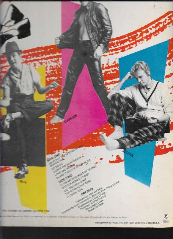 THE SOFT SHOES- SOLED OUT (LP VINYL)