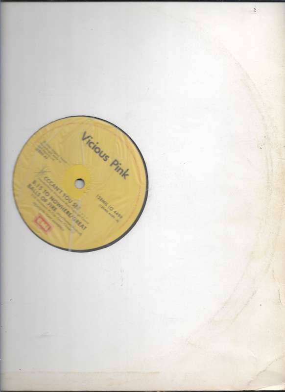 CCCAN'T YOU SEE- VICIOUS PINK- 12 " EXTENDED MIX (LP VINYL)