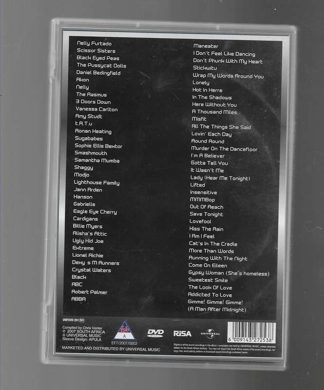 DECADES OF HITS- 3 DECADES OF HITS