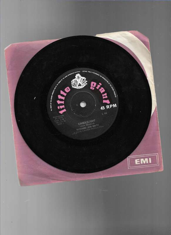 CANDLELIGHT- RICHARD JOHN SMITH (SEVEN SINGLE)