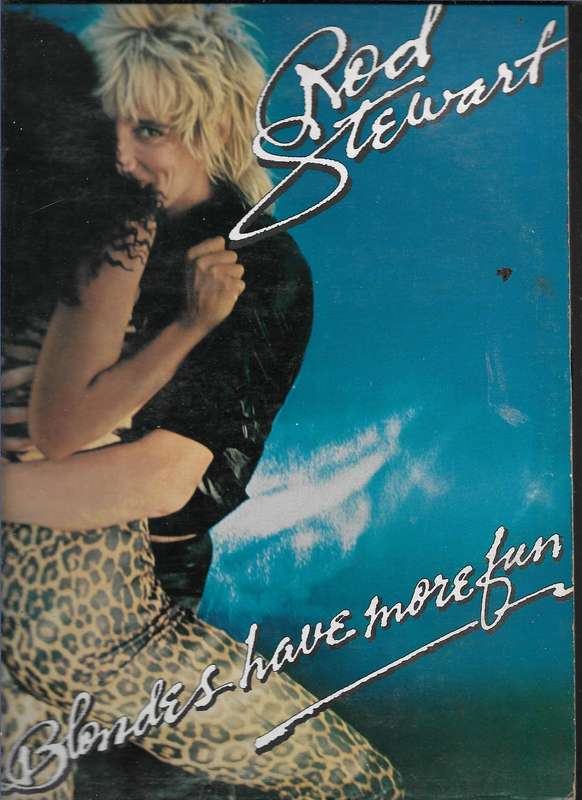 BLONDES HAVE MORE FUN- ROD STEWART (LP VINYL)