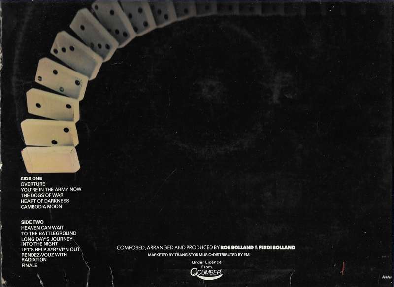 BOLLAND- THE DOMINO THEORY (LP VINYL)