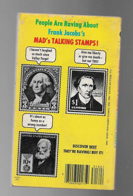 MAD'S - TALKING STAMPS- FRANK JACOBS