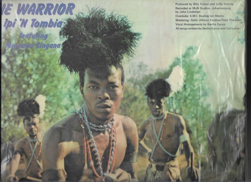 THE WARRIOR- IPI 'N TOMBIA (LP VINYL)