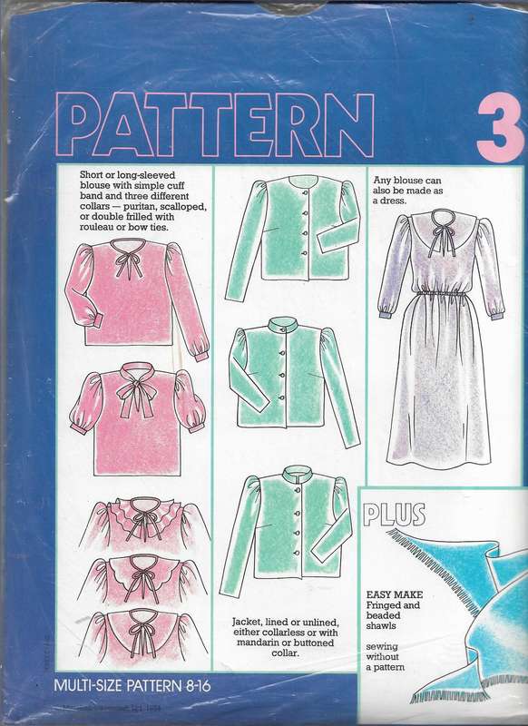 MAKE IT EASY- PATTERN NO 3