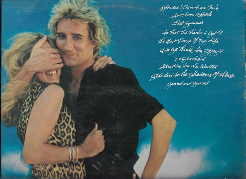BLONDES HAVE MORE FUN- ROD STEWART (LP VINYL)
