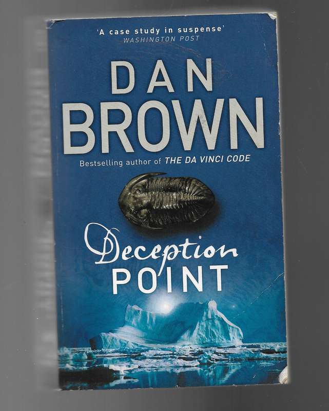 DECEPTION POINT- DAN BROWN