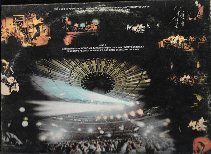 JOHN DENVER- AN EVENING WITH (LP VINYL)