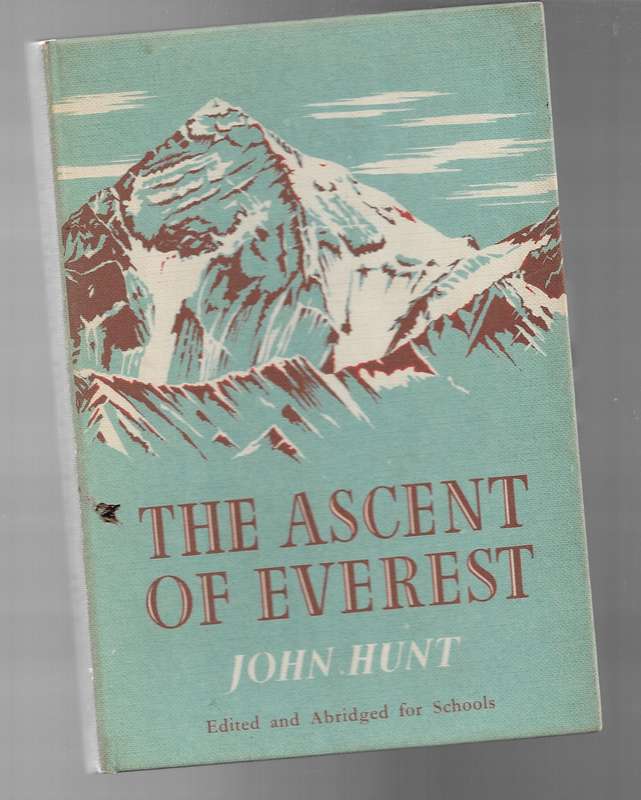 THE ASCENT OF EVEREST- JOHN HUNT
